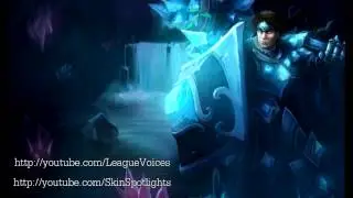 Taric Voice - Polski (Polish) - League of Legends