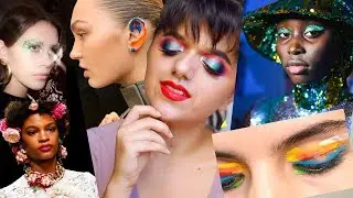 FASHION WEEK Makeup⎢MILAN, PARIS, LONDON⎢Spring/Summer 2019