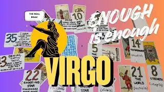 VIRGO A shockingTWIST that CHANGES everything MID MONTH #tarot #oracle #virgotarot #astrological