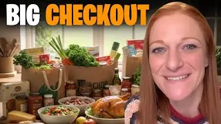 Семья из 13 человек — еженедельные закупки продуктов на сумму более 900 долларов! 🤯