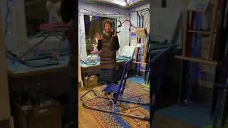 How to fold down your kicksled.