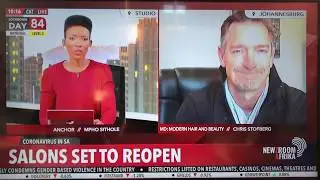 Salons & Barbershops Re-Open on Level 3 Lockdown