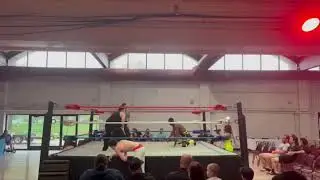 FULL MATCH- SHOWTIME Castro Young vs Mickey Mourner vs The Plague vs Collin