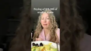 Student loan update. Paying off $78,000 of student loan debt. ￼