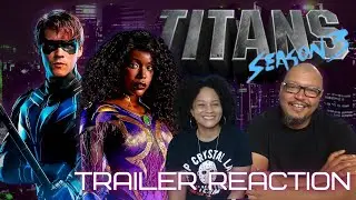 Titans Season 3 Official Trailer Reaction | Review