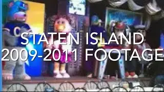 Chuck E. Cheese Staten Island NY 2009-2011 clips
