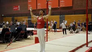 Sam Oldham - High Bar - 2021 Men's Artistic British Championships