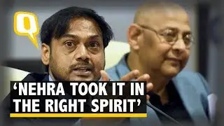 BCCI&rsquo;s Chairman of Selectors Explains Ashish Nehra&rsquo;s Decision | The Quint
