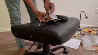 Mainstay&rsquo;s computer desk chair from Walmart