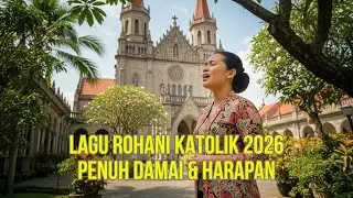 Lagu Rohani Katolik Penyerahan Diri | Saat Hati Lelah, Datanglah Pada Tuhan