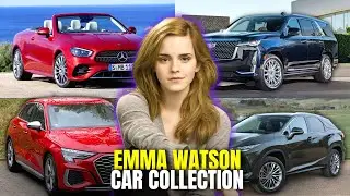 Emma Watson Amazing New Cars collection 2022