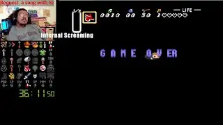 If at first you don't succeed, there is always next time champ. | ALTTP Randomizer