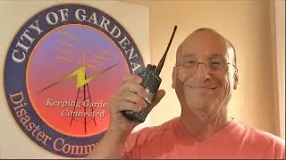Gardena DCS Monday Night Emergency Communications Team Net