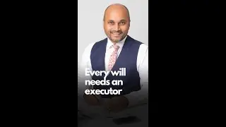 Every will needs an executor #shorts