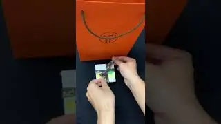 [UNBOX] - HERM&Egrave;S Beauty - UN JARDIN EN M&Eacute;DITERRAN&Eacute;E PERFUMED SOAP