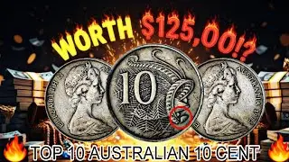 Rare 10 Cent Coins That Could Make You Rich &ndash; Discover the Most Valuable Coins in Circulation