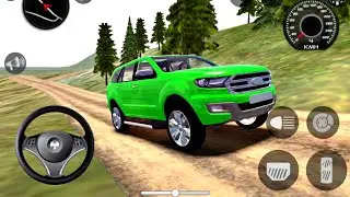 Ford Endeavour 4X4 SUV Extreme Off-Road Driving 3D : Indian Kar Wala Game : Android Gameplay