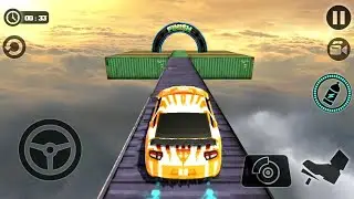 Impossible Stunt Car Track 3D - Car Stunts Game 2021 - Android GamePlay