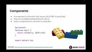 Intro to React