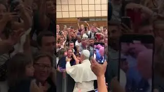 Pope Leo receives cheers and love from pilgrims at St Peter&rsquo;s Basilica #popeleoxiv