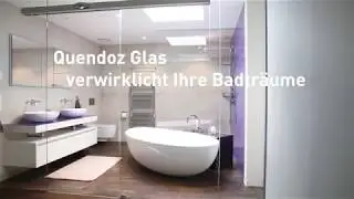 Quendoz Glas Bad Design