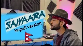 Badal Thapa 'Saiyaara' Nepali Version 'FARKERA NA AAU'' Ahaan Panday,Aneet, Padda,Tanishk bagchi