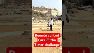 Remote control Cars 🚘 tho Timer ⏱️ Challange #rcworldtelugu #experiment