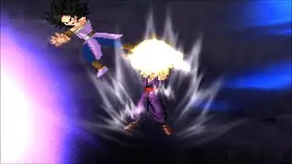 Dbz Sprite Animation | Dragonball UL: Episode 19