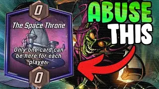 The BEST DECKS for SPACE THRONE Hot Location in Marvel Snap