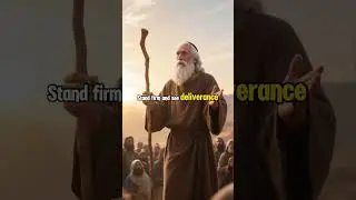 The Parting of the Red Sea #Moses #RedSea #BibleStories #Exodus #Miracle #Faith #shorts