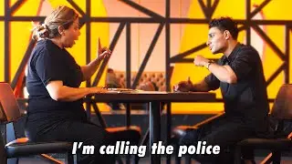 Giving a Job Interview as an Indian Criminal