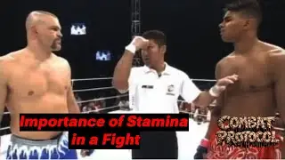 Prime example of the Importance of Stamina in a fight - Liddel vs Overeem - Pride FC