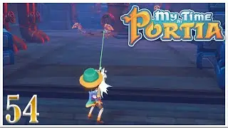 EP.54 | My Time At Portia | Warehouse Shenanigans