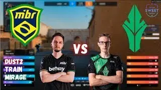 Snow Sweet Snow 2 - Swiss round 1 - MIBR vs HAVU - Map 1 - Dust 2 - [01-03-2021]
