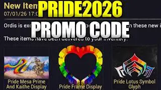 New Warframe Promo Code PRIDE2026 For Loot!