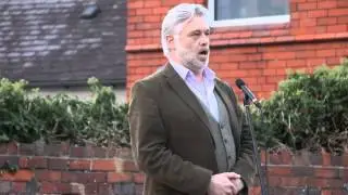 David Kempster entertains at Queens Hotel launch
