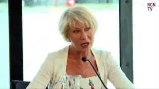 RED 2 Press Conference - Bruce Willis  Mary-Louise Parker & Helen Mirren Interview