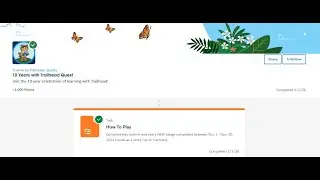 10 Years with Trailhead Quest | Trailhead Salesforce 2026!