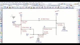 Power Flow Analysis of a 3-Bus System Using Gauss-Seidel Method | ETAP Simulation Comparison