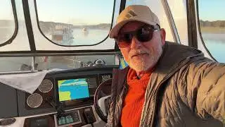 Day 3 Leaving Columbus Marina Stennis Lock