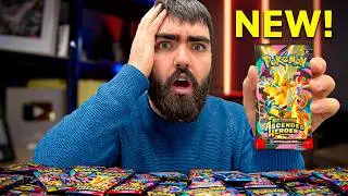 I Opened 100 Packs of Pok&eacute;mon's BRAND NEW Set (Ascended Heroes)