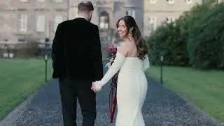 Donna & John | Wedding Sneak Peek | Weddings at Markree Castle, Sligo | Irish Wedding Videographer