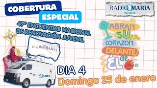 Cobertura ENRJ 2026 - Dia 3 | Domingo 25 de Enero 2026