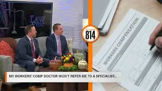 The Law and You: My workers' comp doctor won't refer me to a specialist... what can I do?