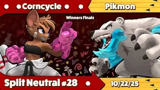 Split Neutral #28 - Corncycle vs. Pikmon - Winners Finals