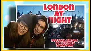 LONDON AT NIGHT BUS VIEW NOVEMBER 2020 (GOPRO HERO 7 SILVER)