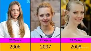 Transformation Of Amanda Seyfried From 5 To 39 Years Old