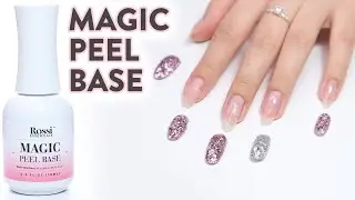 How to Use PEEL BASE with Dip Powder 💅 Easy Application and Removal