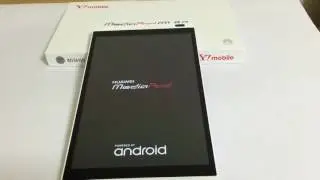 Ymobile Media Pad M1 Unlocked