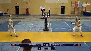 Кубок России 2018, СЖЛ Т32 Климова - Королева